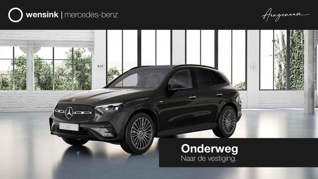 Mercedes-Benz GLC-KLASSE 300e 4MATIC Sport Edition | AMG | Panoramaschuifdak | Premium Plus | Rijassistentiepakket plus | Head-up display | Burmester | Nightpakket | Trekhaak