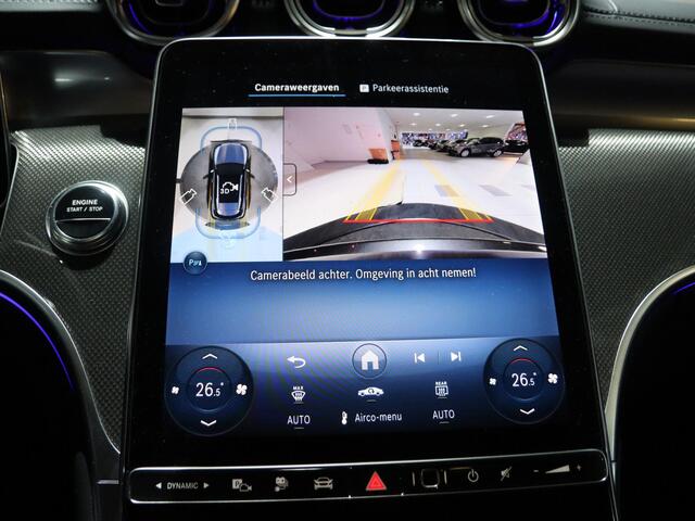 Mercedes-Benz GLC-KLASSE 300e 4MATIC Sport Edition | AMG | Panoramaschuifdak | Premium Plus | Night | Rijassistentiepakket Plus | Trekhaak | Burmester |