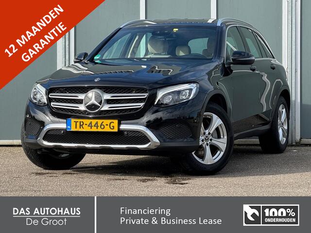 Mercedes-Benz GLC-KLASSE 250D 4Matic 204pk | Camera | ACC | Leer | Climate