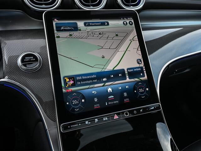 Mercedes-Benz GLC-KLASSE 300e 4MATIC AMG Line | Panoramadak | Burmester | Night pack | Head-up | 360 camera | Digital light | Keyless | Stoelverwarming | Ambiance interieur