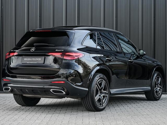 Mercedes-Benz GLC-KLASSE 300e 4MATIC AMG Line | Panoramadak | Burmester | Night pack | Head-up | 360 camera | Digital light | Keyless | Stoelverwarming | Ambiance interieur