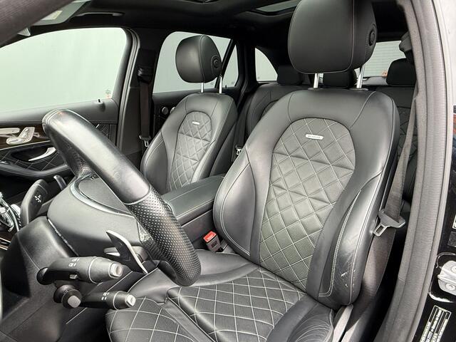 Mercedes-Benz GLC-KLASSE BWJ 2018 AMG 63 510 PK S 4MATIC+ AUTOMAAT | TREKHAAK | PANODAK | STOELVERW. | FULL LED | LEER | ELEKTR. STOELEN | ELEKTR. ACHTERKLEP | BURMESTER | NAVI | CLIMA | CRUISE | LMV | PDC