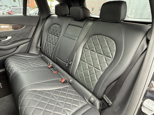 Mercedes-Benz GLC-KLASSE BWJ 2018 AMG 63 510 PK S 4MATIC+ AUTOMAAT | TREKHAAK | PANODAK | STOELVERW. | FULL LED | LEER | ELEKTR. STOELEN | ELEKTR. ACHTERKLEP | BURMESTER | NAVI | CLIMA | CRUISE | LMV | PDC