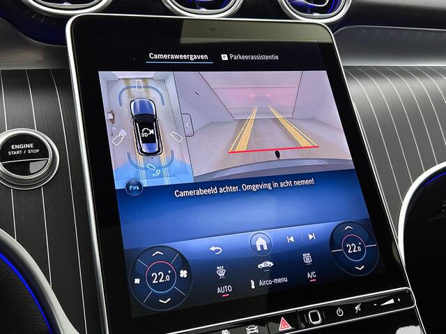 Mercedes-Benz GLC-KLASSE 300e 4MATIC Business Solution Luxury | Comfortpakket Plus | Parkeerpakket met 360°-camera | Trekhaak | DISTRONIC | Panoramaschuifdak | THERMATIC |