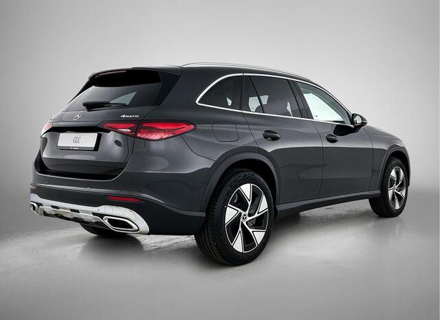 Mercedes-Benz GLC-KLASSE 300e 4MATIC Business Solution Luxury | Advanced pakket | Trekhaak | Sierdelen ruitlook zilvergrijs | Smartphone-integratie | Stoelverwarming | Sfeerverlichting | Warmtewerend, donkergetint glas |