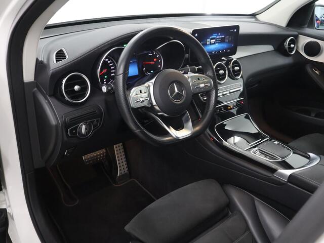 Mercedes-Benz GLC-KLASSE 300e 4MATIC Premium Plus | Night | Panoramadak | Trekhaak | Stoelverwarming | 360 graden camera |