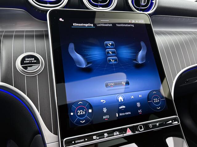 Mercedes-Benz GLC-KLASSE 300e 4MATIC Business Solution Luxury | Parkeerpakket met 360°-camera | Comfortpakket Plus | Trekhaak | Panoramaschuifdak | Sierdelen openporig hout aluminiumlines | DISTRONIC |