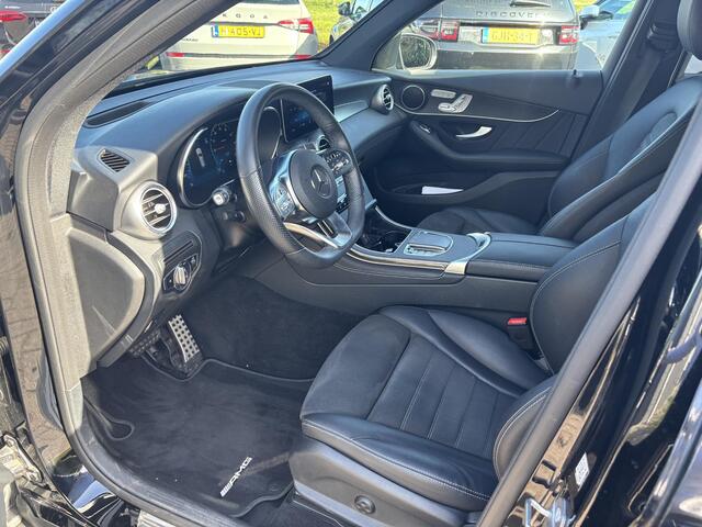 Mercedes-Benz GLC-KLASSE 300e 4MATIC AMG Line | Elektrisch verstelbare stoelen met geheugen | Stoelverwarming | Achteruitrijcamera