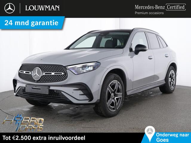 Mercedes-Benz GLC-KLASSE 300 e 4MATIC AMG Plug-In Hybride AMG Line Premium Plus | Night Pakket | Trekhaak | Panorama Schuif-Kanteldak | Digital Livht. Inclusief 24 maanden Mercedes-Benz Certified garantie voor Europa.