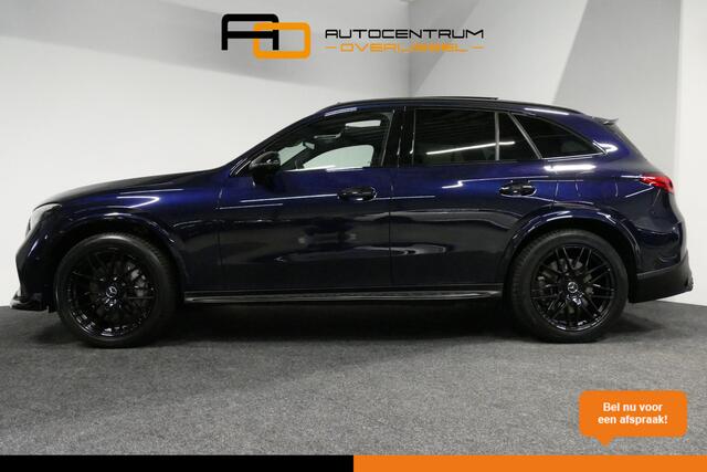Mercedes-Benz GLC-KLASSE 300e 4MATIC AMG Line / GLC63s AMG diffuser / Panamericana Grille / Achterasbesturing / Panoramadak / Luchtvering / Elektr. verstelbare stoelen (memory) / Burmester 3D Surround Sound / Digital Light (laser) / HUD / Rondomzichtcamera / Apple Carplay - Andro