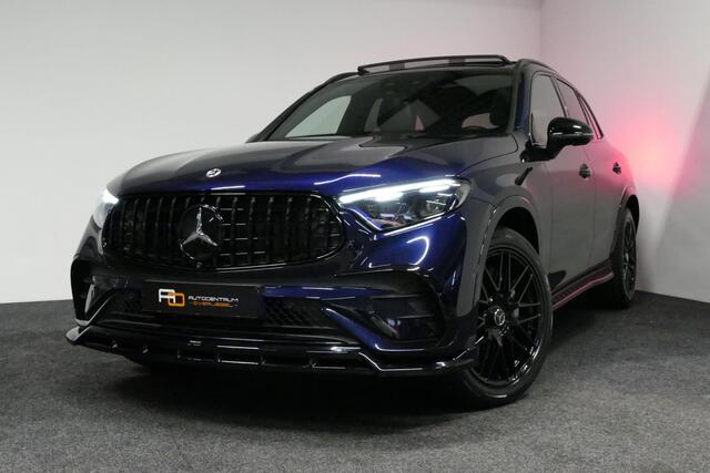 Mercedes-Benz GLC-KLASSE 300e 4MATIC AMG Line / GLC63s AMG diffuser / Panamericana Grille / Achterasbesturing / Panoramadak / Luchtvering / Elektr. verstelbare stoelen (memory) / Burmester 3D Surround Sound / Digital Light (laser) / HUD / Rondomzichtcamera / Apple Carplay - Andro