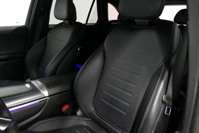 Mercedes-Benz GLC-KLASSE 300e 4MATIC AMG Line / GLC63s AMG diffuser / Panamericana Grille / Achterasbesturing / Panoramadak / Luchtvering / Elektr. verstelbare stoelen (memory) / Burmester 3D Surround Sound / Digital Light (laser) / HUD / Rondomzichtcamera / Apple Carplay - Andro