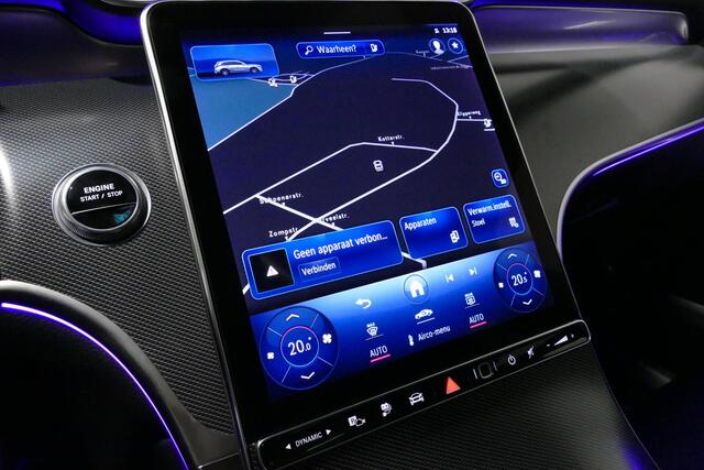 Mercedes-Benz GLC-KLASSE 300e 4MATIC AMG Line / GLC63s AMG diffuser / Panamericana Grille / Achterasbesturing / Panoramadak / Luchtvering / Elektr. verstelbare stoelen (memory) / Burmester 3D Surround Sound / Digital Light (laser) / HUD / Rondomzichtcamera / Apple Carplay - Andro