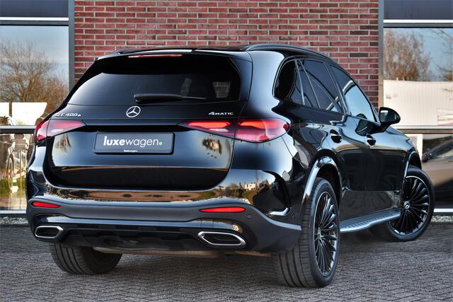Mercedes-Benz GLC-KLASSE 400e 4M AMG Pano Luchtv-4WS Trekh ACC HUD 360 Burmester Night