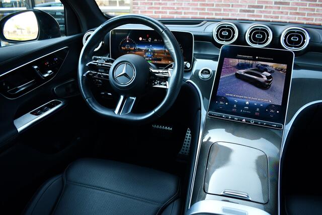 Mercedes-Benz GLC-KLASSE 400e 4M AMG Pano Luchtv-4WS Trekh ACC HUD 360 Burmester Night