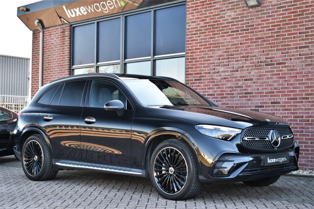 Mercedes-Benz GLC-KLASSE 400e 4M AMG Pano Luchtv-4WS Trekh ACC HUD 360 Burmester Night