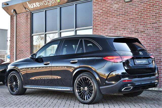 Mercedes-Benz GLC-KLASSE 400e 4M AMG Pano Luchtv-4WS Trekh ACC HUD 360 Burmester Night