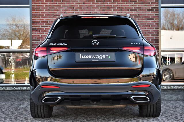 Mercedes-Benz GLC-KLASSE 400e 4M AMG Pano Luchtv-4WS Trekh ACC HUD 360 Burmester Night