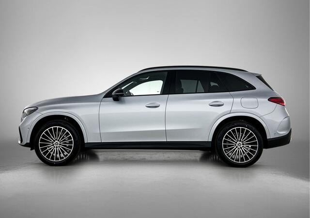 Mercedes-Benz GLC-KLASSE 300e 4MATIC Business Solution AMG | Premium | Nightpakket | Trekhaak | 20" multispaaks AMG-velgen | Smartphone-integratie | 360° camera | Sfeerverlichting | URBAN GUARD Plus |