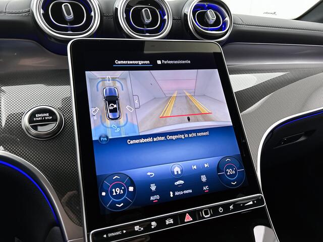 Mercedes-Benz GLC-KLASSE 300e 4MATIC Business Solution AMG | Premium | Nightpakket | Trekhaak | 20" multispaaks AMG-velgen | Smartphone-integratie | 360° camera | Sfeerverlichting | URBAN GUARD Plus |