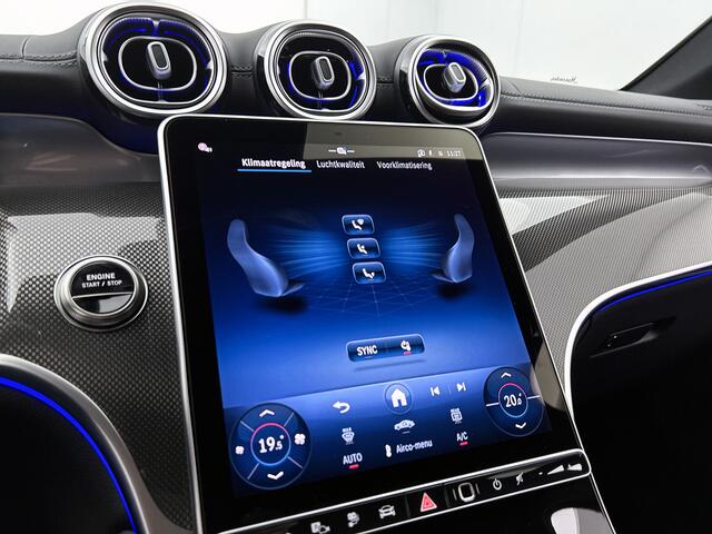 Mercedes-Benz GLC-KLASSE 300e 4MATIC Business Solution AMG | Premium | Nightpakket | Trekhaak | 20" multispaaks AMG-velgen | Smartphone-integratie | 360° camera | Sfeerverlichting | URBAN GUARD Plus |