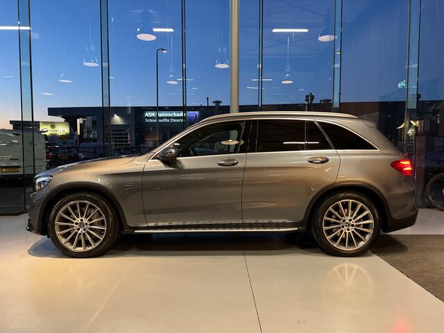 Mercedes-Benz GLC-KLASSE 350e 4MATIC AMG Pano, trekhaak, Burmester, memory