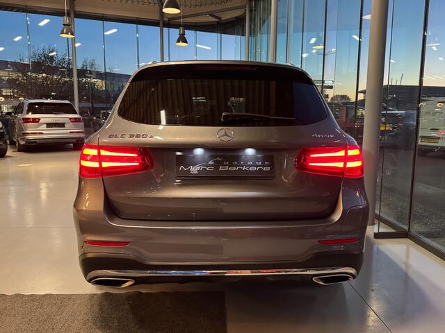 Mercedes-Benz GLC-KLASSE 350e 4MATIC AMG Pano, trekhaak, Burmester, memory