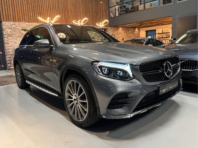 Mercedes-Benz GLC-KLASSE 350e 4MATIC AMG Pano, trekhaak, Burmester, memory