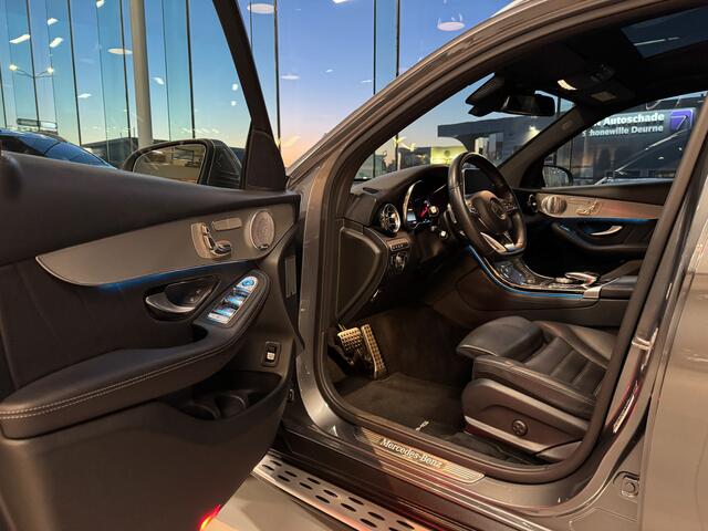 Mercedes-Benz GLC-KLASSE 350e 4MATIC AMG Pano, trekhaak, Burmester, memory