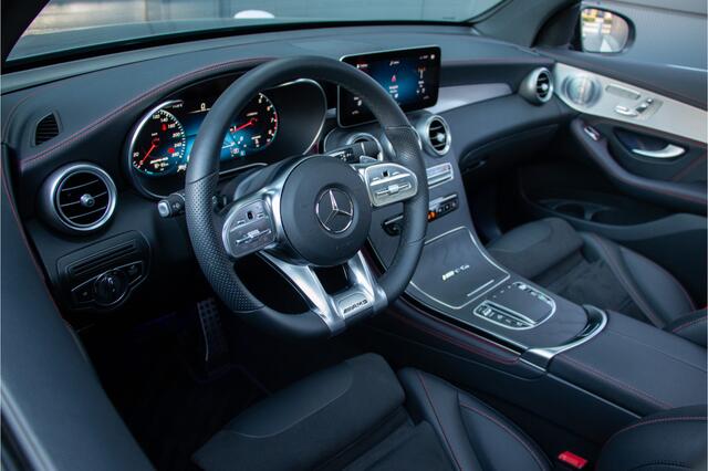 Mercedes-Benz GLC-KLASSE AMG 43 4MATIC | ACC | Luchtvering | 360 Camera | Burmester | Pano | Lane & Side Assist | 391 PK | | Apple & Android Carplay | Multibeam Led | Keyless Go | Sportuitlaat | Memory | 21"| Privacyglas | N.P ¤134.459,- | Verkeersbordenherkenning | Parkeerassist