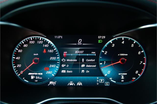 Mercedes-Benz GLC-KLASSE AMG 43 4MATIC | ACC | Luchtvering | 360 Camera | Burmester | Pano | Lane & Side Assist | 391 PK | | Apple & Android Carplay | Multibeam Led | Keyless Go | Sportuitlaat | Memory | 21"| Privacyglas | N.P ¤134.459,- | Verkeersbordenherkenning | Parkeerassist