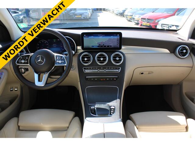 Mercedes-Benz GLC-KLASSE 300e 4MATIC Luxury Line PANORAMADAK DISTRONIC VIRTUAL LEDER 19''