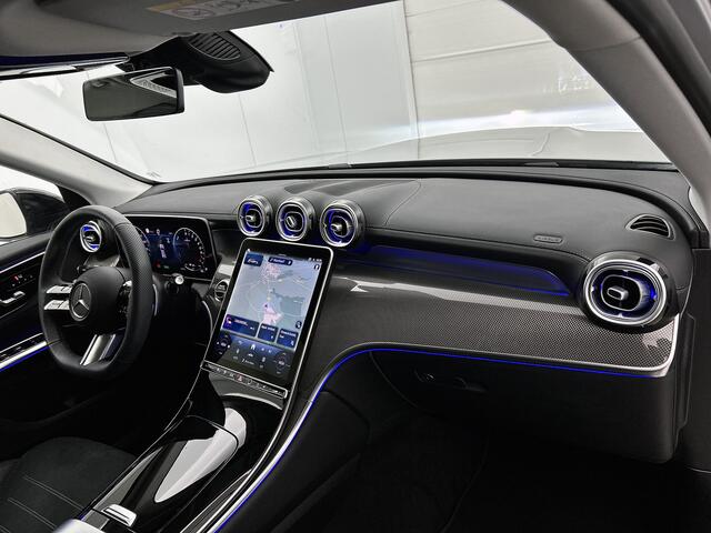 Mercedes-Benz GLC-KLASSE 300 e 4MATIC AMG Plug-In Hybride AMG Line Premium | Night Pakket | Trekhaak | Distronic | Advanced Soundsystem | Digilal Licht | Memory voorstoelen. Inclusief 24 maanden MB Certified garantie voor Europa.