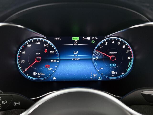 Mercedes-Benz GLC-KLASSE 300 e 4MATIC Plug-In Hybride | Alarm | Led verlichting | Digitaal Dash | Parkeerpakket met Camera | Stoelverwarming | Inclusief 24 maanden Mercedes-Benz Certified garantie voor Europa.