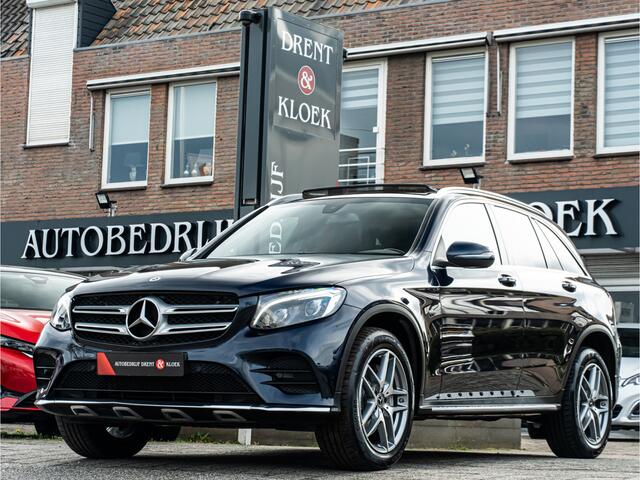 Mercedes-Benz GLC-KLASSE 350e 4MATIC Business Solution AMG ORG NL PANO CAMERA TREEPLANKEN DODEHOEK