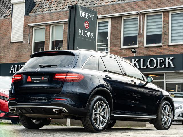 Mercedes-Benz GLC-KLASSE 350e 4MATIC Business Solution AMG ORG NL PANO CAMERA TREEPLANKEN DODEHOEK