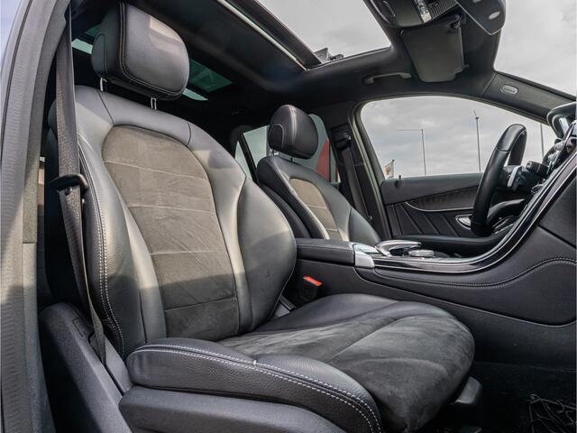 Mercedes-Benz GLC-KLASSE 350e 4MATIC Business Solution AMG ORG NL PANO CAMERA TREEPLANKEN DODEHOEK