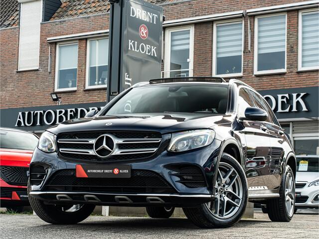 Mercedes-Benz GLC-KLASSE 350e 4MATIC Business Solution AMG ORG NL PANO CAMERA TREEPLANKEN DODEHOEK
