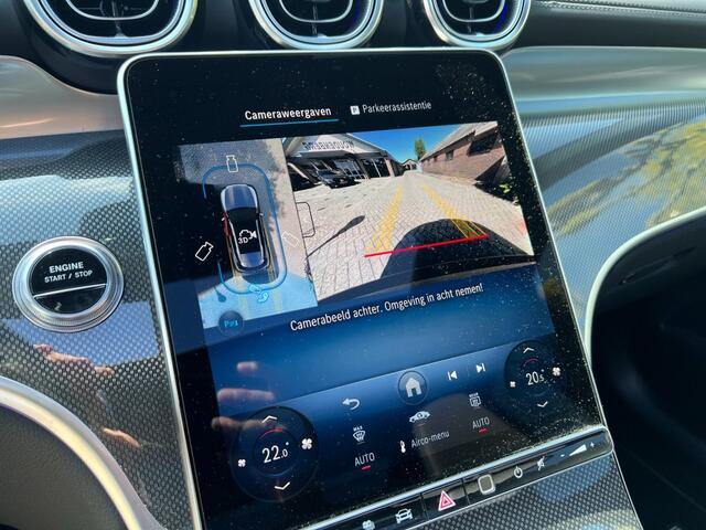 Mercedes-Benz GLC-KLASSE GLC 400e 4-Matic, Airmatic, AMG, Panodak, HUD