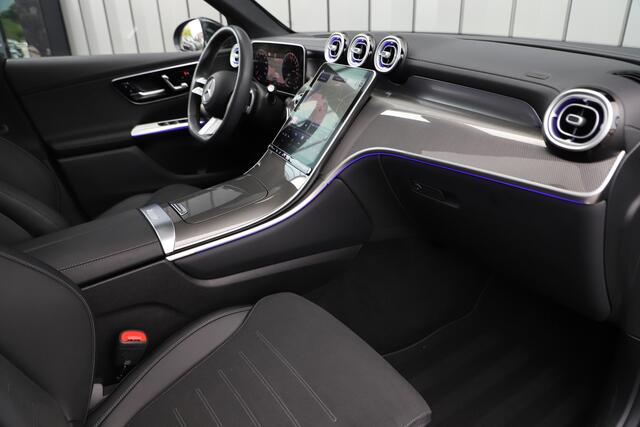 Mercedes-Benz GLC-KLASSE 300e AMG 4-Matic | 313PK | Head-up | Burmester | Keyless | Distronic | Digital-ligt | Sfeerverlichting | Trekhaak | 2024.