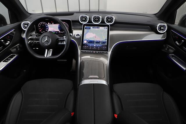 Mercedes-Benz GLC-KLASSE 300e AMG 4-Matic | 313PK | Head-up | Burmester | Keyless | Distronic | Digital-ligt | Sfeerverlichting | Trekhaak | 2024.