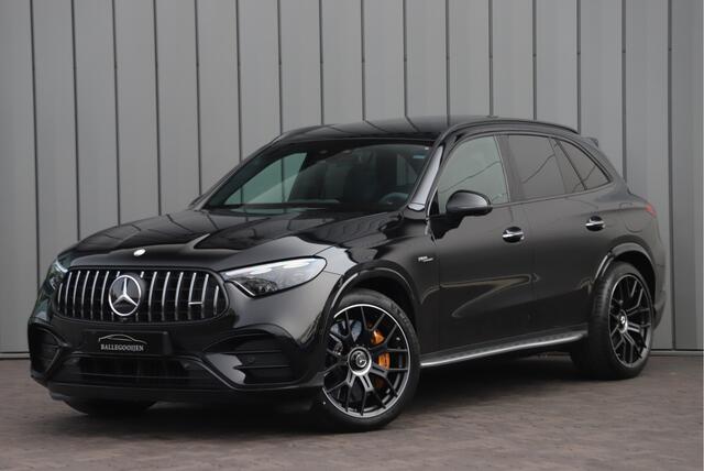 Mercedes-Benz GLC-KLASSE AMG 63 S E Performance | 680PK | Keramisch | Achterasbesturing | Head-up | Carbon | Burmester | Keyless-go | Track-pace | 2024.