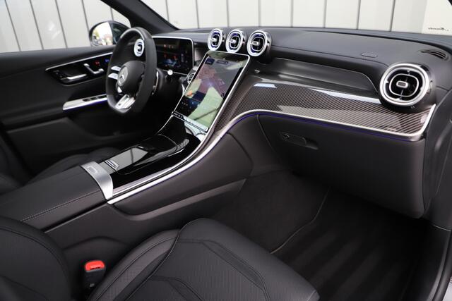 Mercedes-Benz GLC-KLASSE AMG 63 S E Performance | 680PK | Keramisch | Achterasbesturing | Head-up | Carbon | Burmester | Keyless-go | Track-pace | 2024.