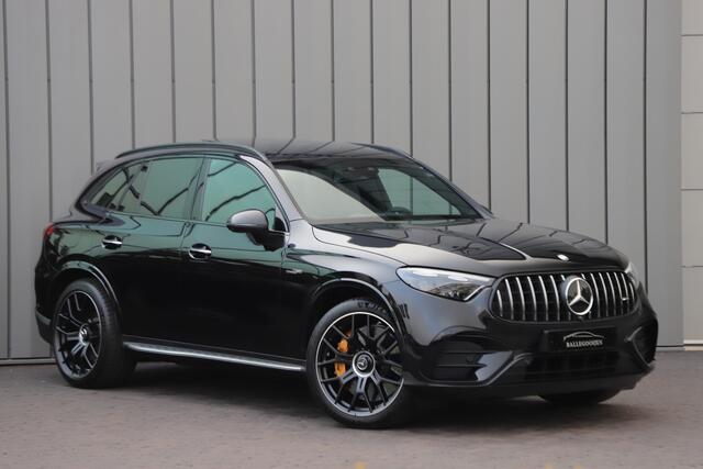 Mercedes-Benz GLC-KLASSE AMG 63 S E Performance | 680PK | Keramisch | Achterasbesturing | Head-up | Carbon | Burmester | Keyless-go | Track-pace | 2024.