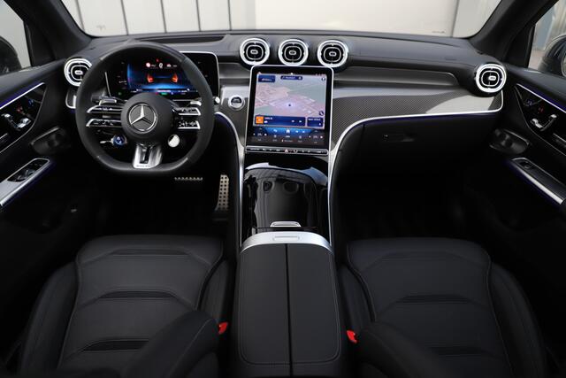 Mercedes-Benz GLC-KLASSE AMG 63 S E Performance | 680PK | Keramisch | Achterasbesturing | Head-up | Carbon | Burmester | Keyless-go | Track-pace | 2024.