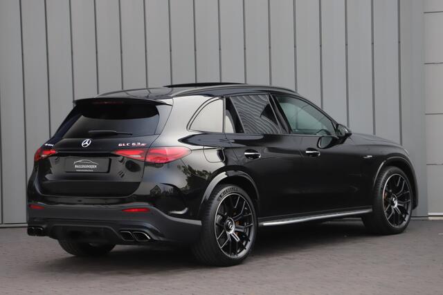 Mercedes-Benz GLC-KLASSE AMG 63 S E Performance | 680PK | Keramisch | Achterasbesturing | Head-up | Carbon | Burmester | Keyless-go | Track-pace | 2024.