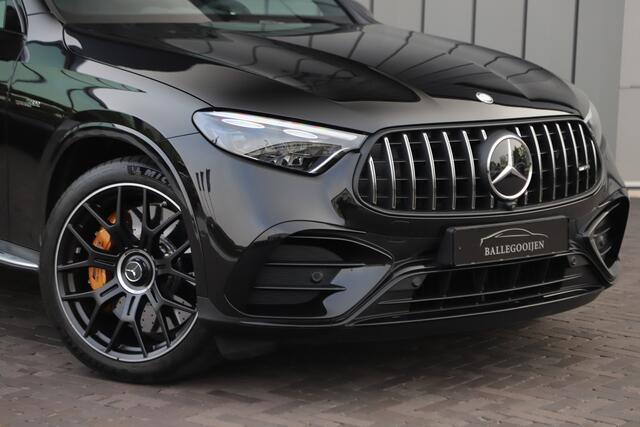 Mercedes-Benz GLC-KLASSE AMG 63 S E Performance | 680PK | Keramisch | Achterasbesturing | Head-up | Carbon | Burmester | Keyless-go | Track-pace | 2024.