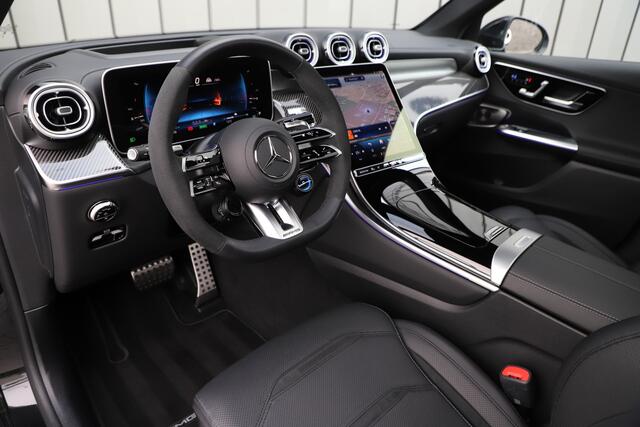 Mercedes-Benz GLC-KLASSE AMG 63 S E Performance | 680PK | Keramisch | Achterasbesturing | Head-up | Carbon | Burmester | Keyless-go | Track-pace | 2024.