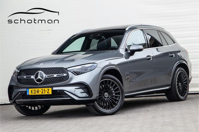 Mercedes-Benz GLC-KLASSE 300e 4MATIC AMG Premium, Pano, Distronic, Leder, Sfeerverlichting