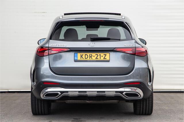 Mercedes-Benz GLC-KLASSE 300e 4MATIC AMG Premium, Pano, Distronic, Leder, Sfeerverlichting